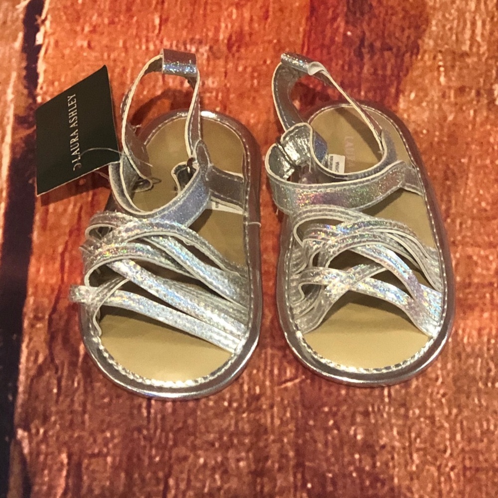 NWT Laura Ashley Sandals